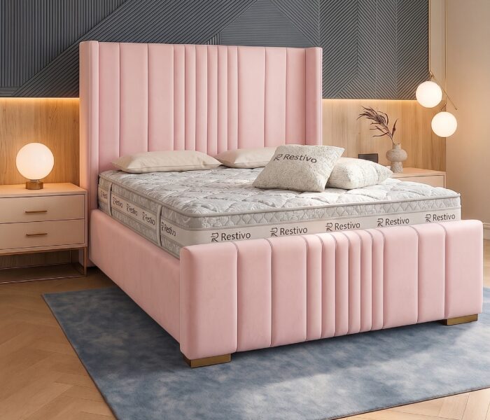 Diana Plush Baby Pink