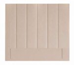 Luxury Venice Floor Standing Vertical Panels Upholstered Headboard – Bed Frame Mounted - Image 5