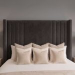 Rio Wingback Upholstered Bed Frame - Image 3