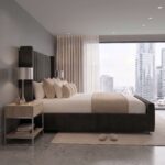 Rio Wingback Upholstered Bed Frame - Image 2