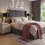 Luxury York Plush Velvet Bed Frame for Elegant Bedrooms