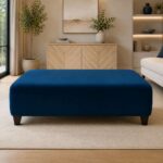 Luxury Velvet Footstool