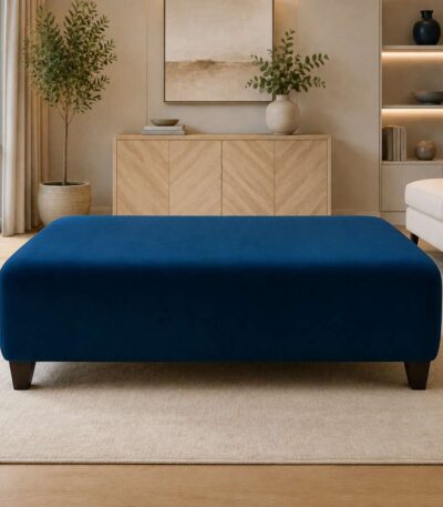 Luxury Velvet Footstool