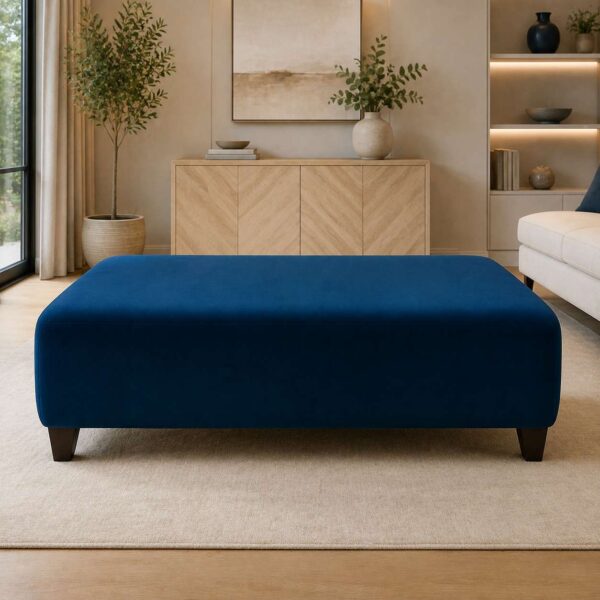 Luxury Velvet Footstool