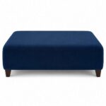Aurelia Luxury Velvet Footstool – Tufted Upholstered - Image 5