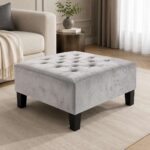 Luxury Velvet Footstool