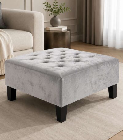 Luxury Velvet Footstool