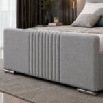 Montavelle Upholstered Bed | Luxury Fabric Bed Frame UK - Image 4