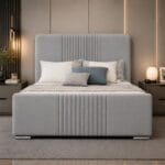 Montavelle Upholstered Bed | Luxury Fabric Bed Frame UK - Image 2