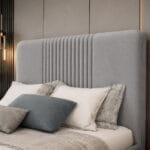 Montavelle Upholstered Bed | Luxury Fabric Bed Frame UK - Image 3