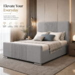 Montavelle Upholstered Bed | Luxury Fabric Bed Frame UK - Image 5