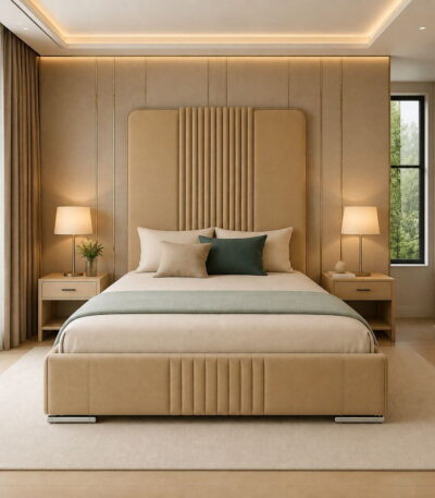 Valencia Royale Luxury Upholstered Bed